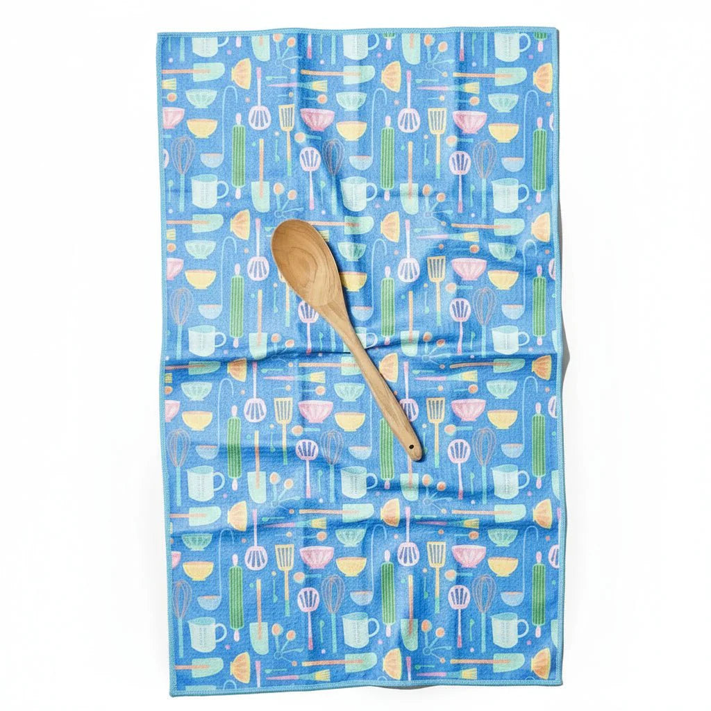 Anywhere Towel Reversible - Mable Tan Chef