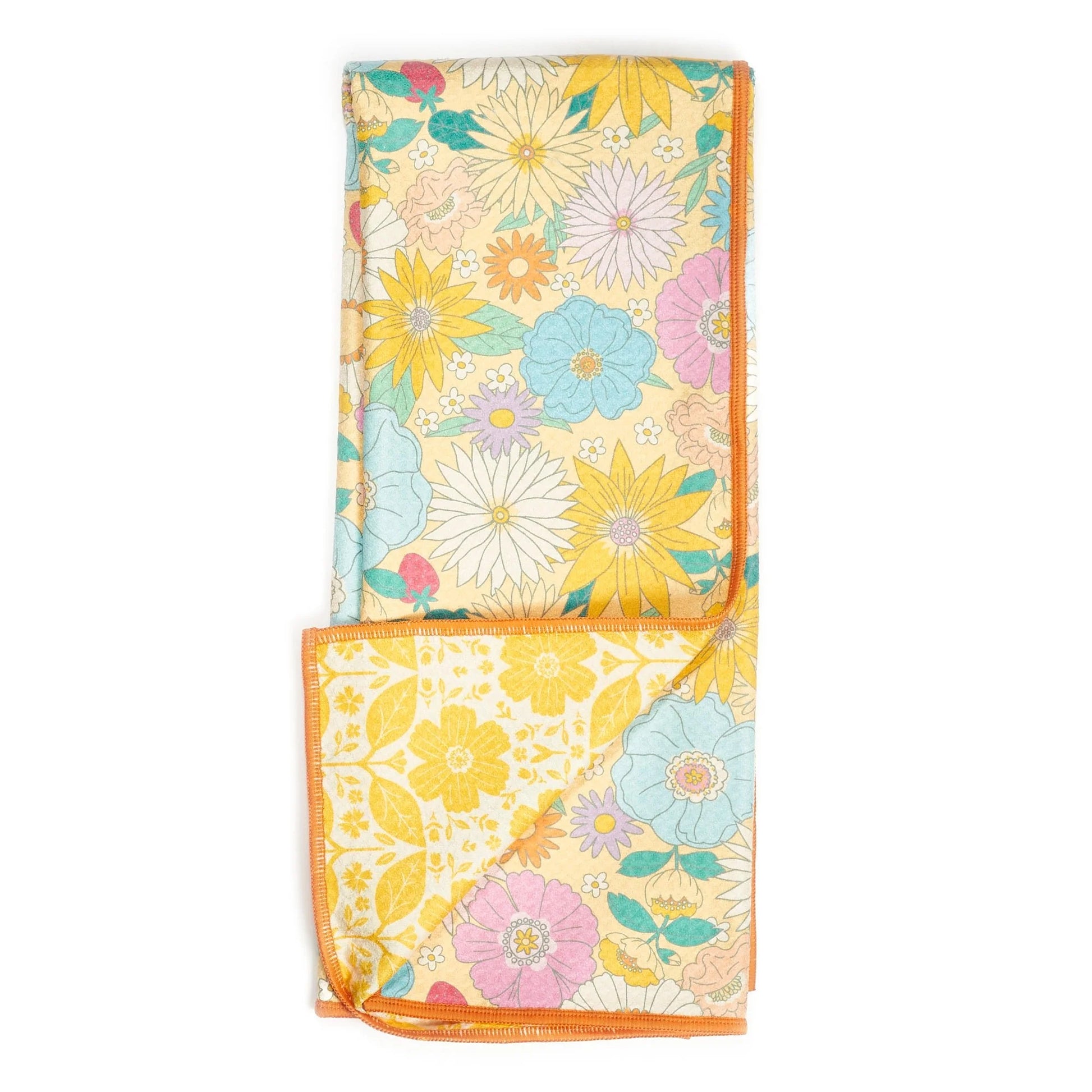 Anywhere Towel Reversible - MT Daisies