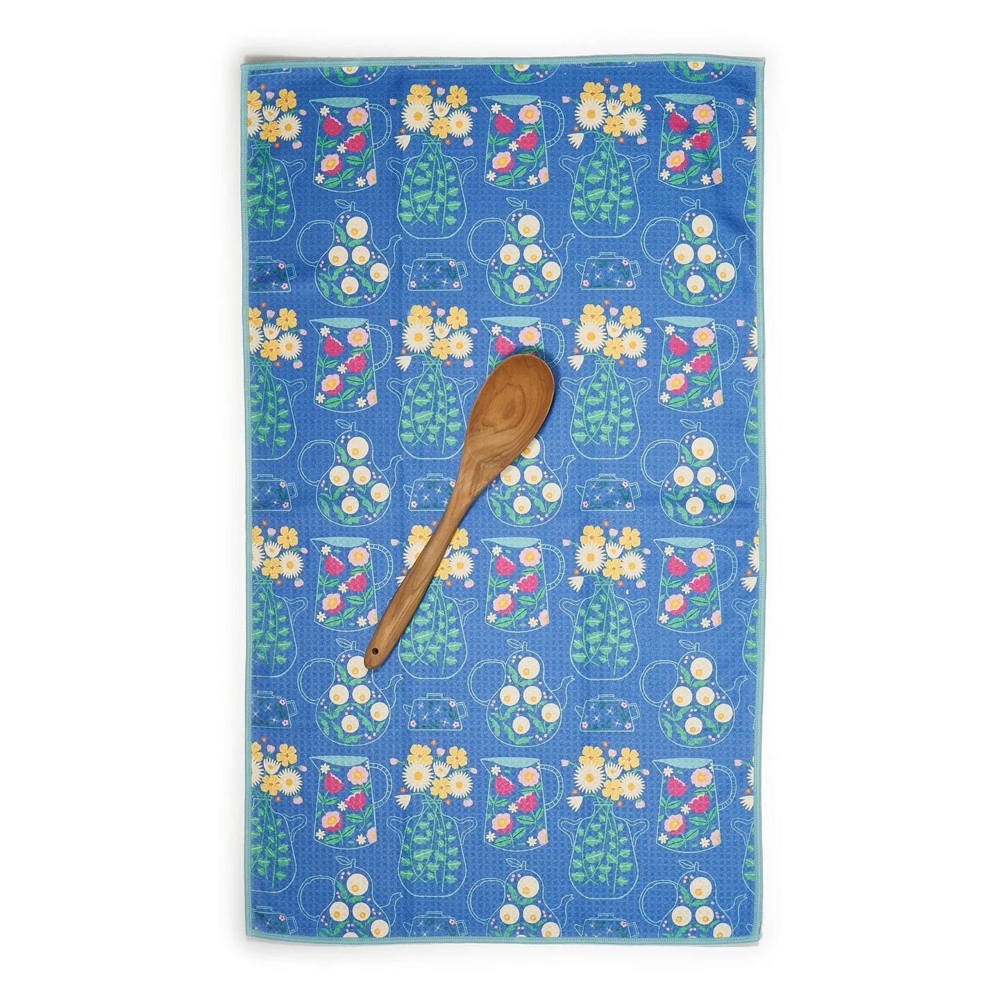 Anywhere Towel Reversible - MT Flower Teapot