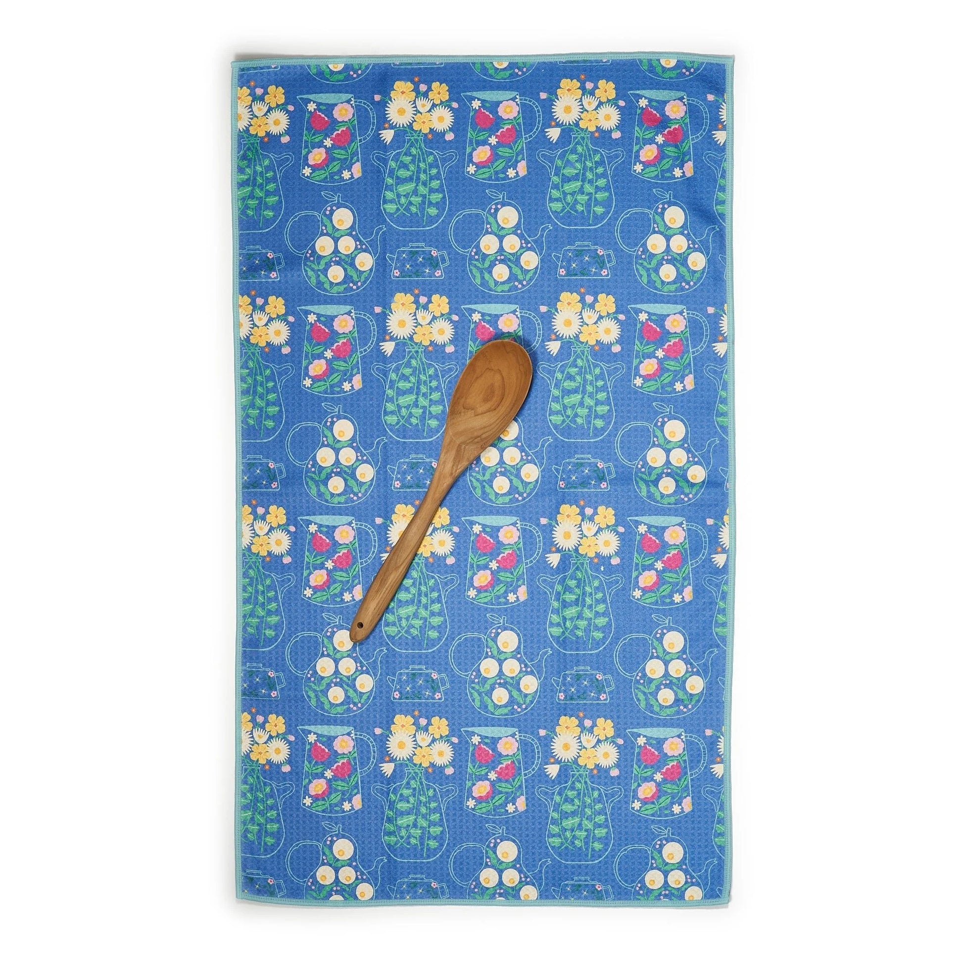 Anywhere Towel Reversible - MT Flower Teapot