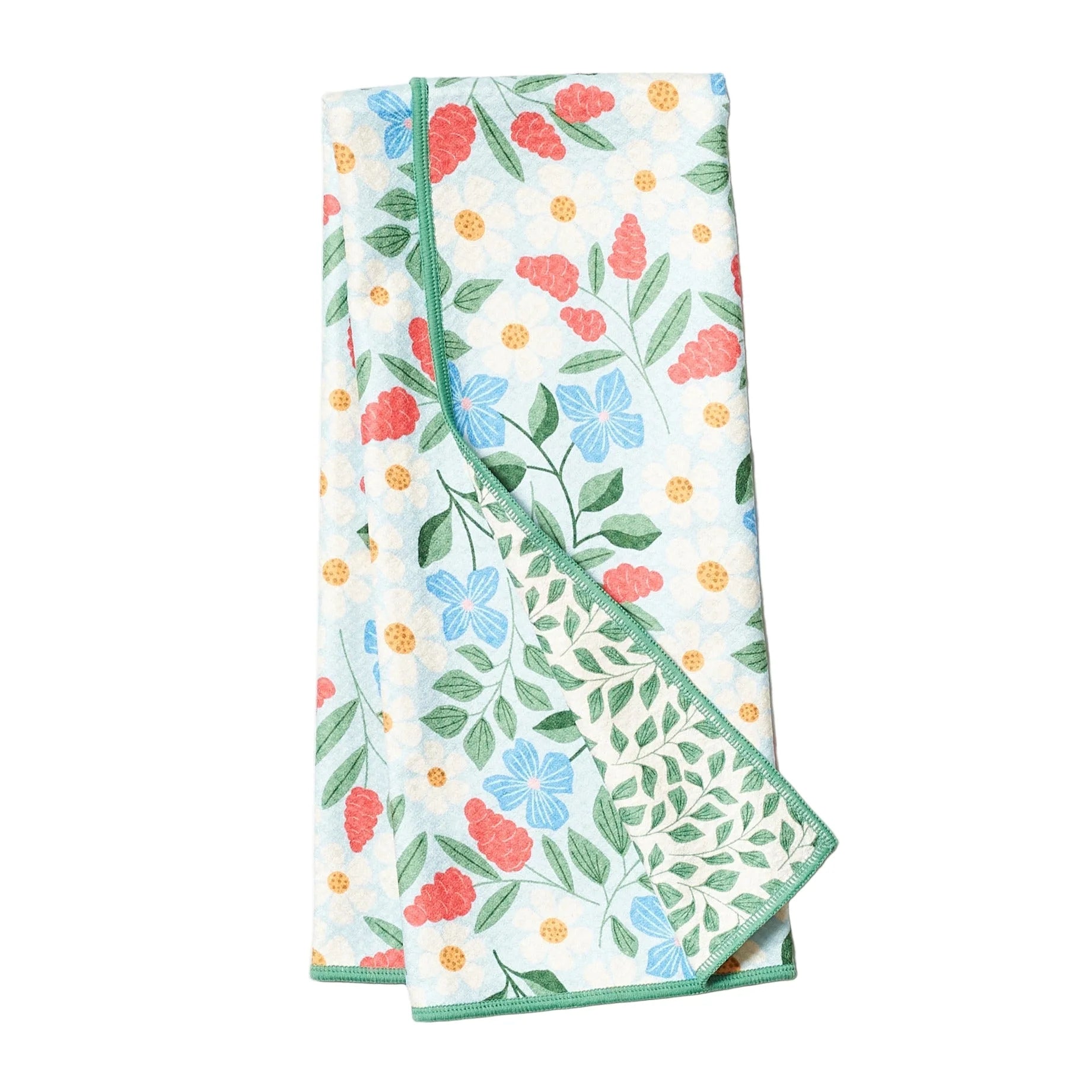Anywhere Towel Reversible - Rebecca Jane Woolbright Garden Path