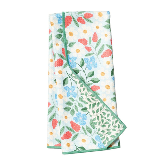 Anywhere Towel Reversible - Rebecca Jane Woolbright Garden Path