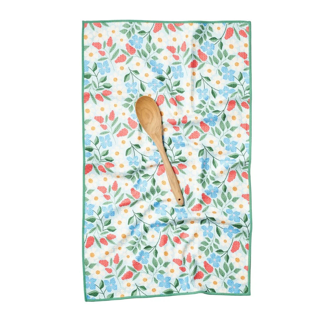Anywhere Towel Reversible - Rebecca Jane Woolbright Garden Path
