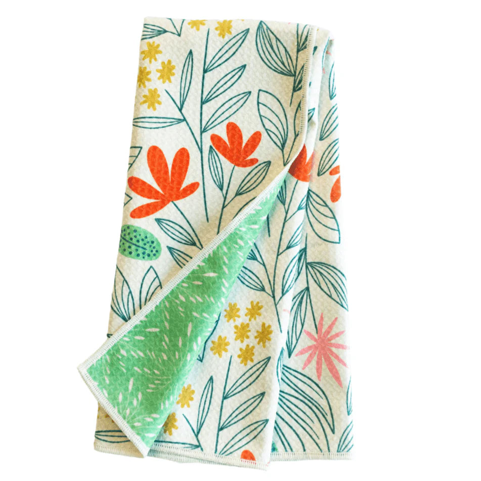 Anywhere Towel Reversible - RJW New Bloom