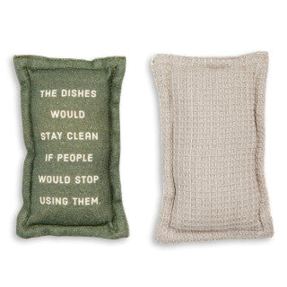 Stay Clean Kitchen Sponge - Set of 2