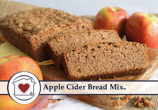 Apple Cider Bread