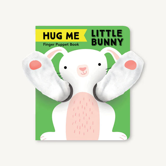 Hug Me Little Bunny: Finger Puppet Book