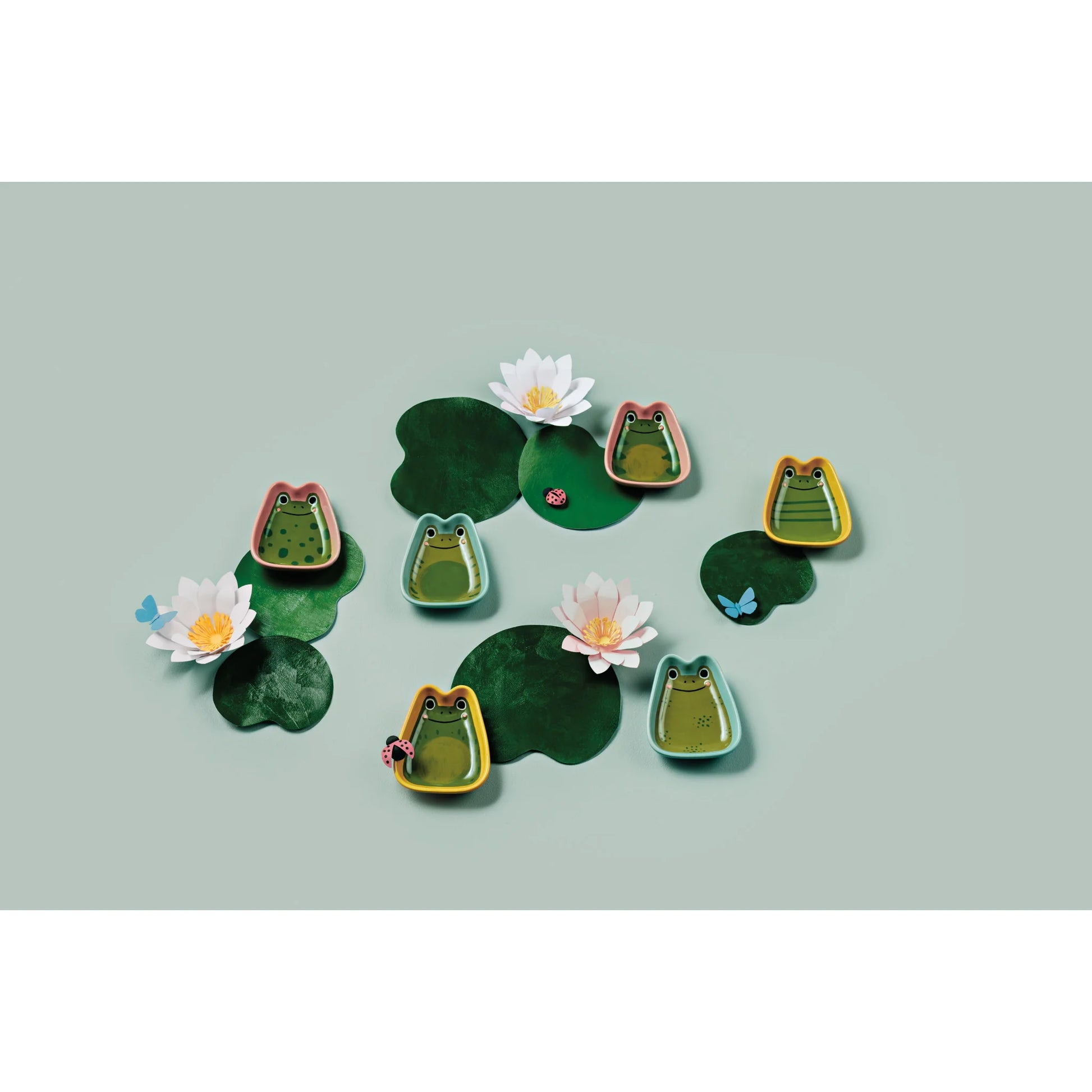 Ribbit Pinch Bowls
