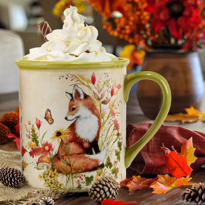 Woodland Critters Fall Mug