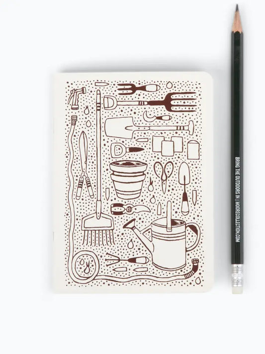 Garden Tools Notebook