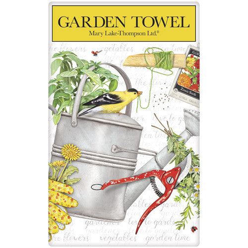 Summer Garden Large Packaged Towel