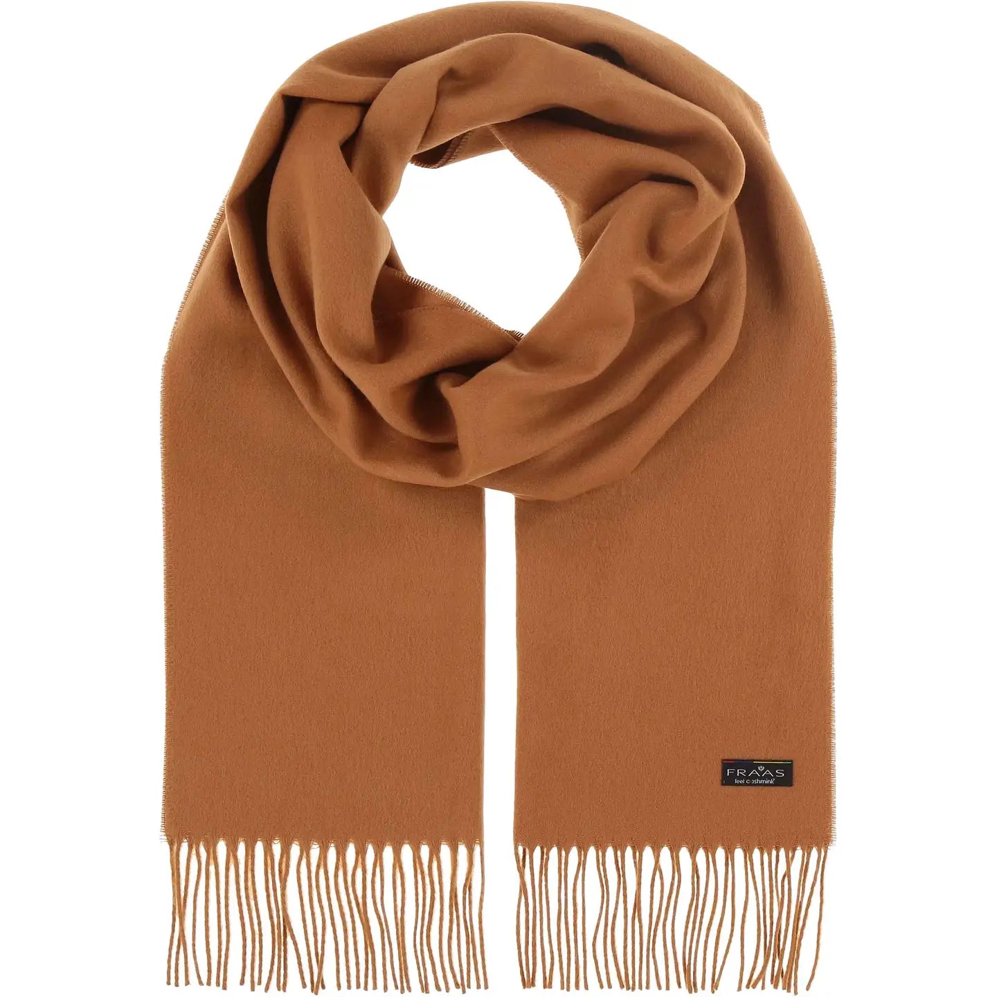 Fraas Essential Solid Cashmink Scarf
