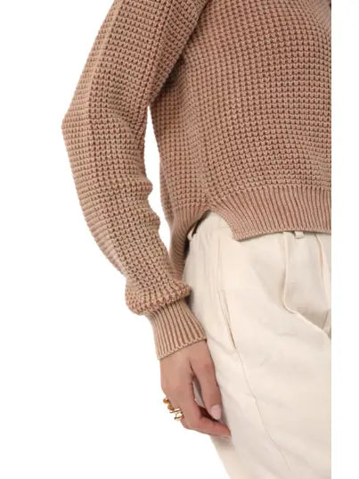 Sadie & Sage Mineral Washed Sweater