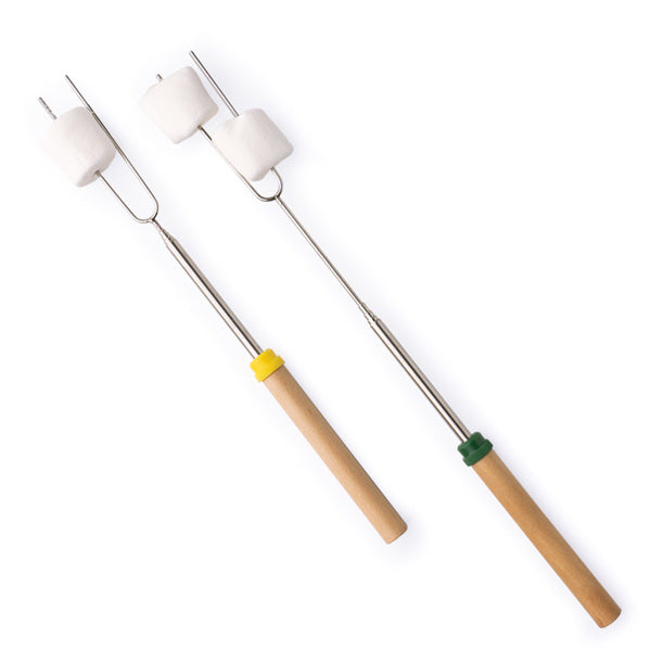 Bunk House Bonfire Buddies 2 Pack Roasting Sticks