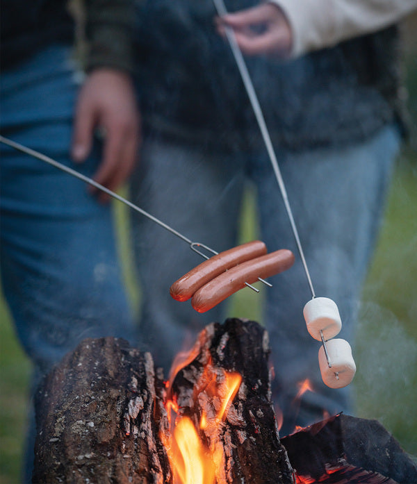 Bunk House Bonfire Buddies 2 Pack Roasting Sticks