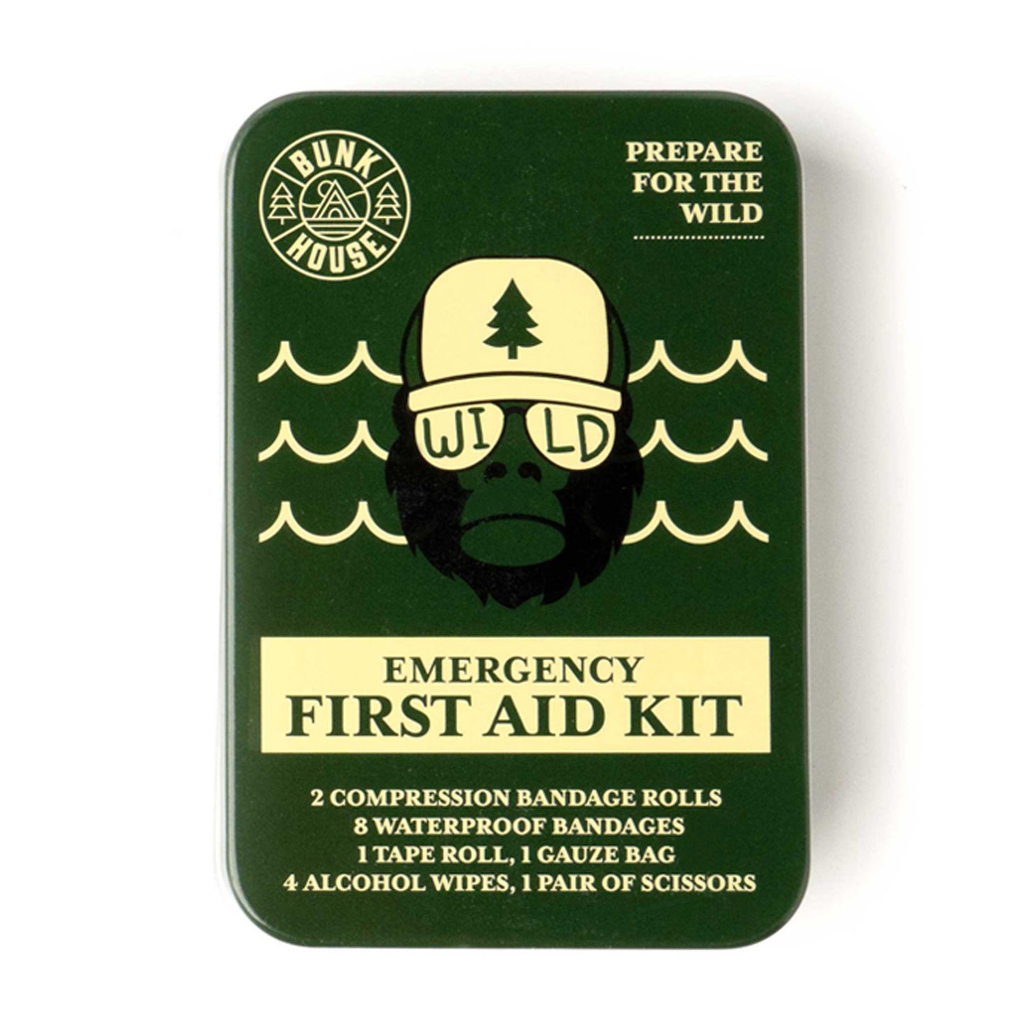 Bunk House Emergency First Aid Kit