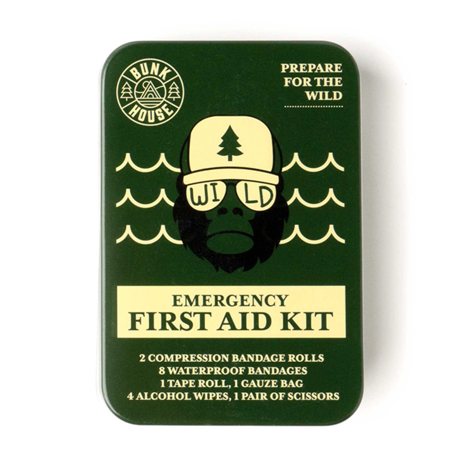 Bunk House Emergency First Aid Kit
