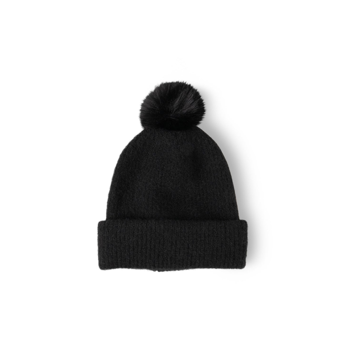 Britt's Knits Powder Knit Ultra Soft Pom Hat