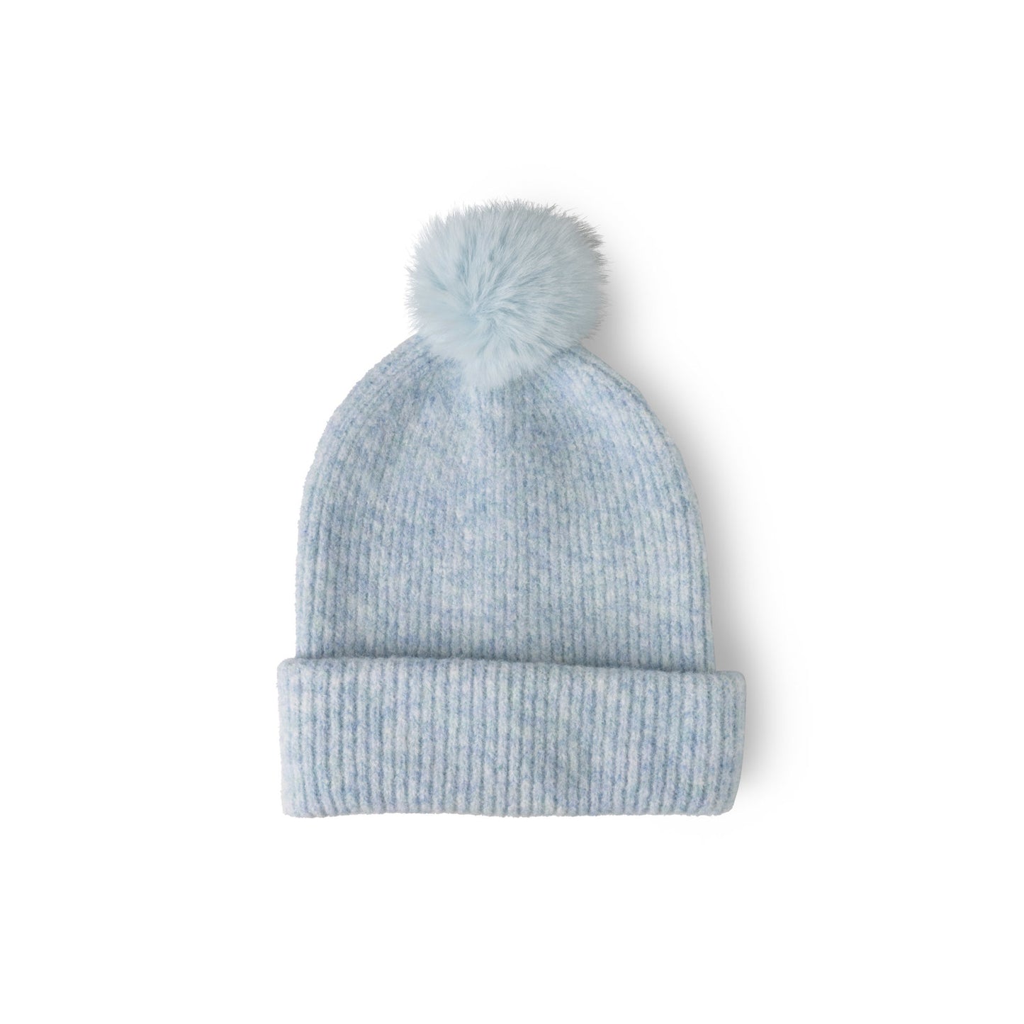 Britt's Knits Powder Knit Ultra Soft Pom Hat