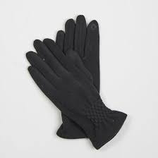 Rikki Fishtail Faux Suede Glove