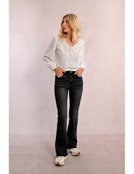 Molly Bracken Boot-Cut Jeans