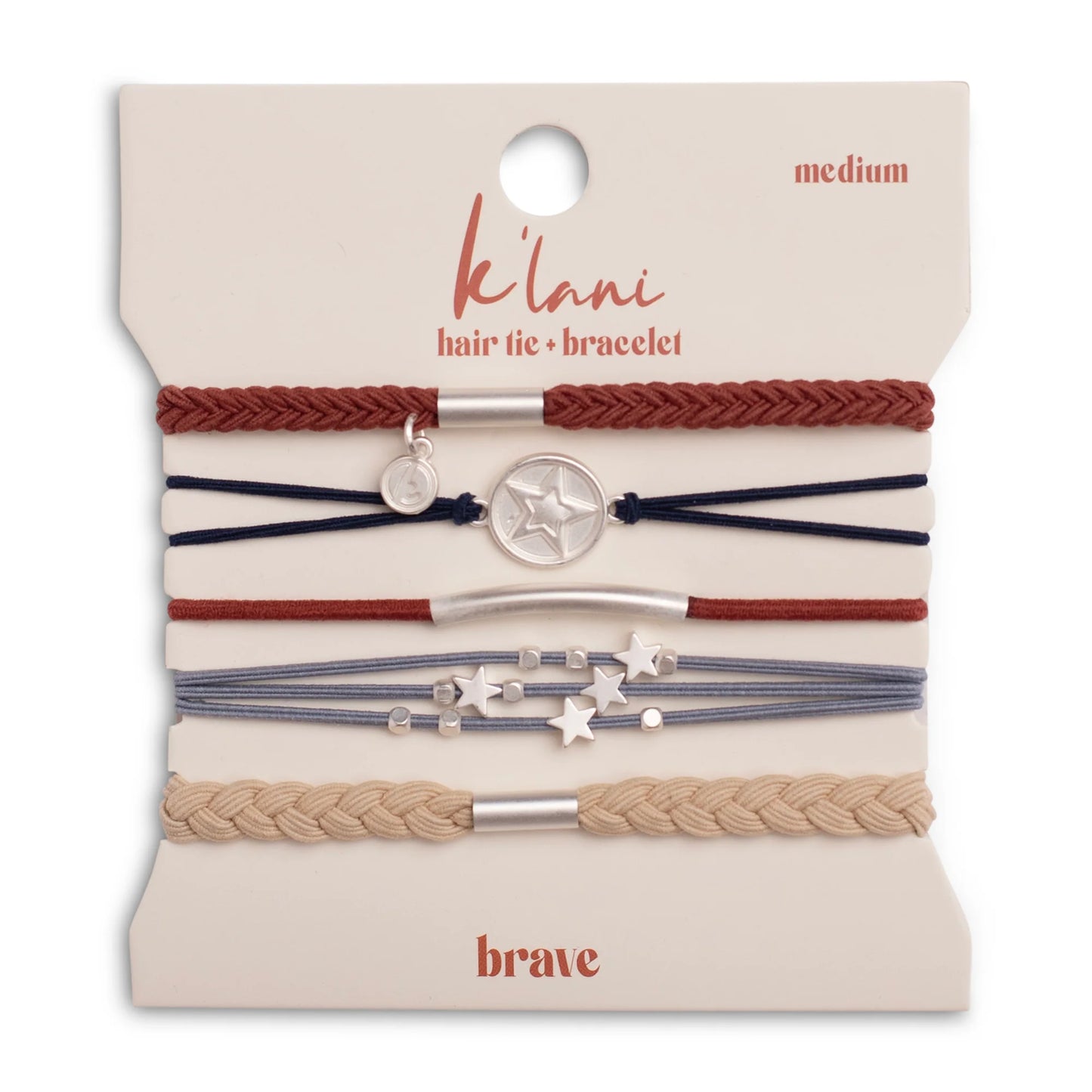 Brave - Hair Tie Bracelet