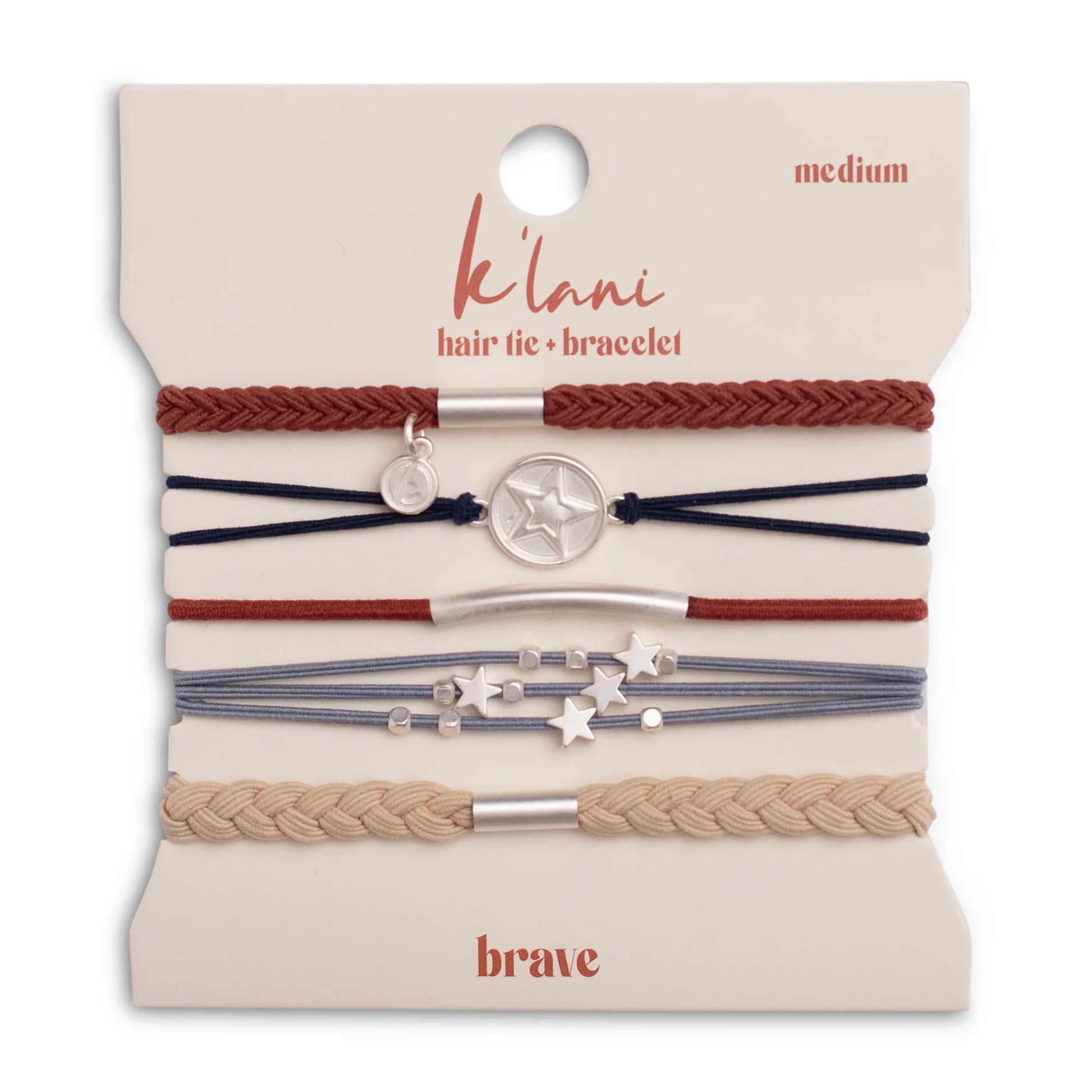 Brave - Hair Tie Bracelet
