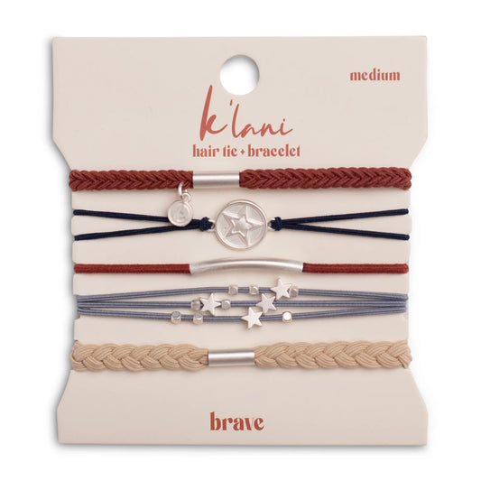 Brave - Hair Tie Bracelet