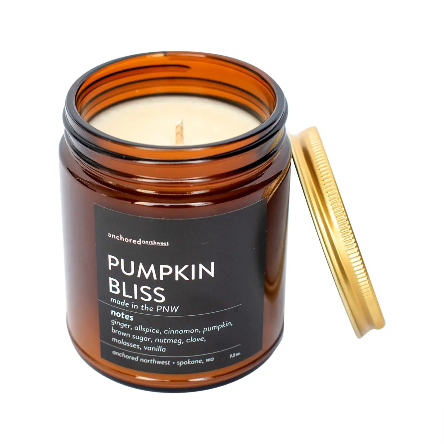 Pumpkin Bliss Scented Soy Candle