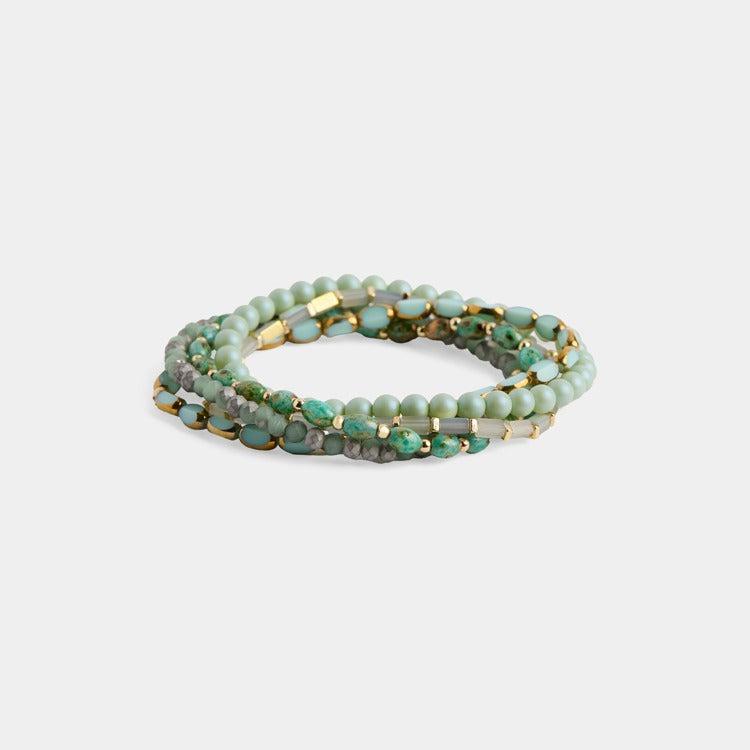 Clara Bracelet - Greens