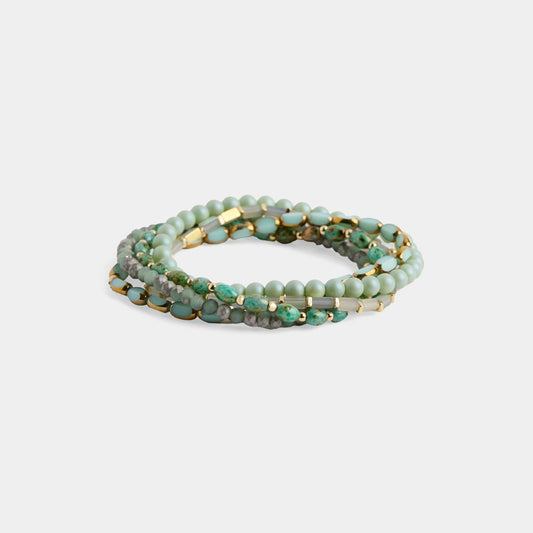 Clara Bracelet - Greens