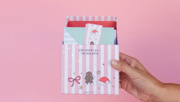 Christmas Notes Boxed Stationery Set