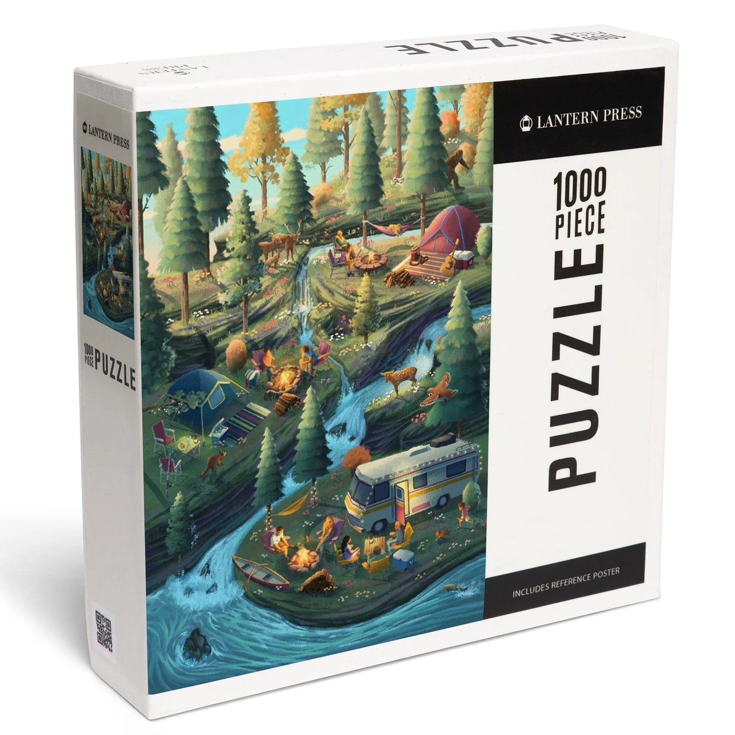 Camping Enjoyment, Jigsaw Puzzle