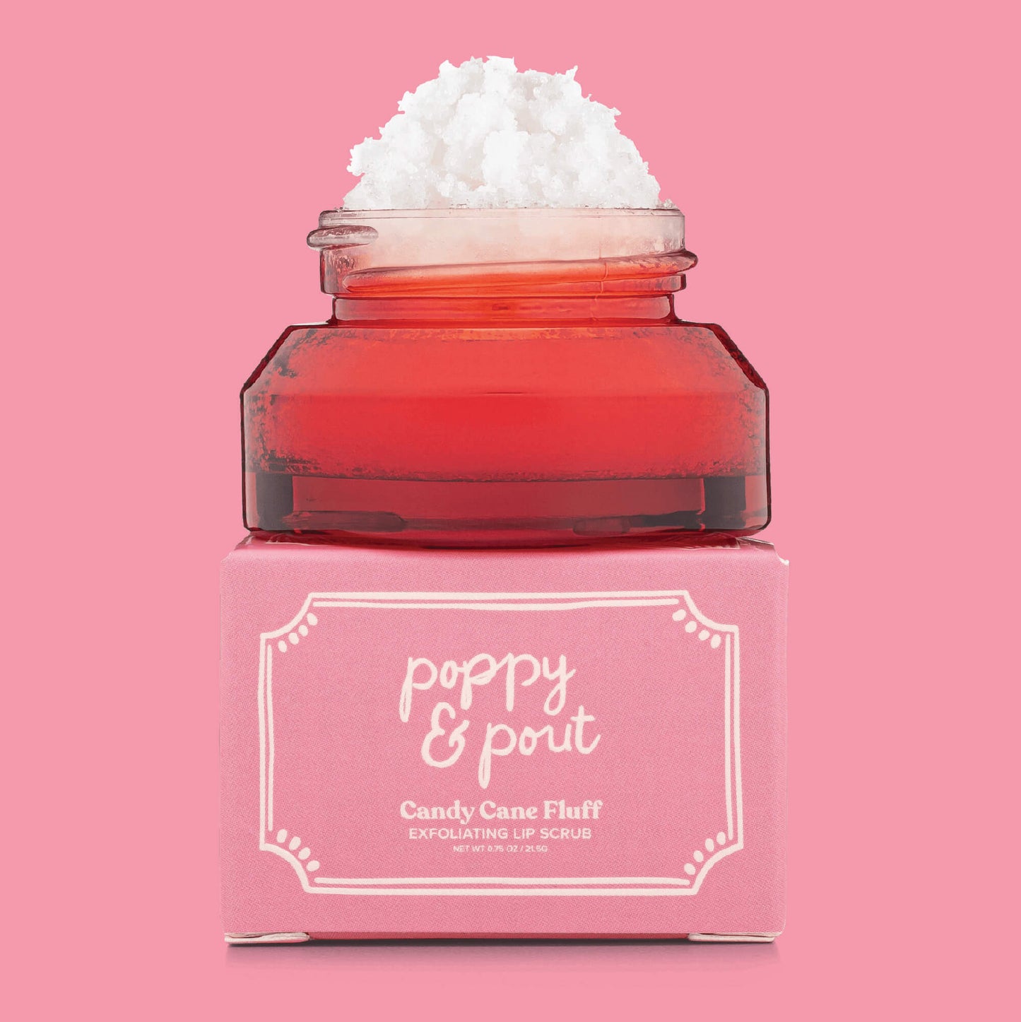 Poppy & Pout Limited Edition Holiday Lip Scrub