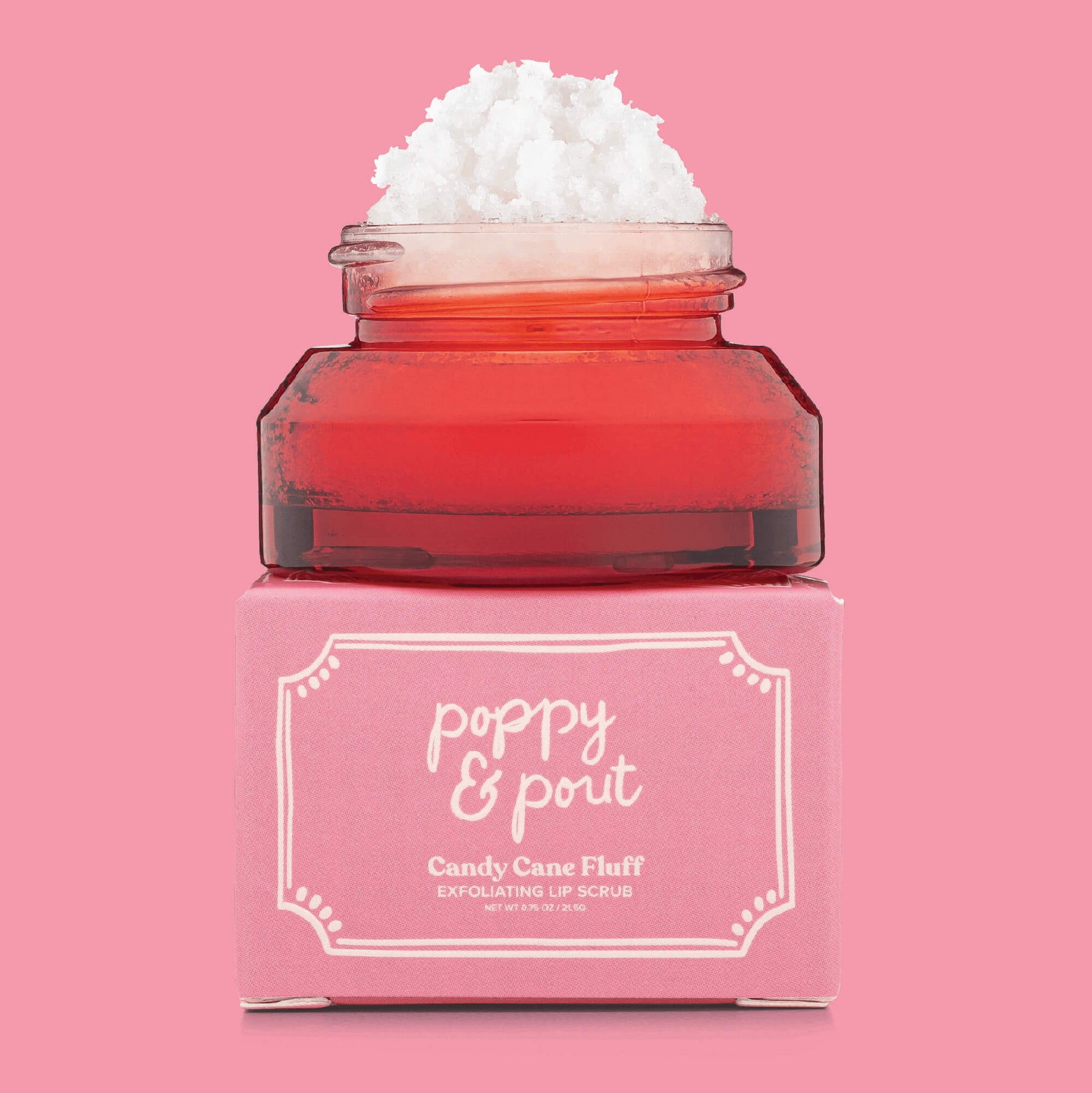 Poppy & Pout Limited Edition Holiday Lip Scrub