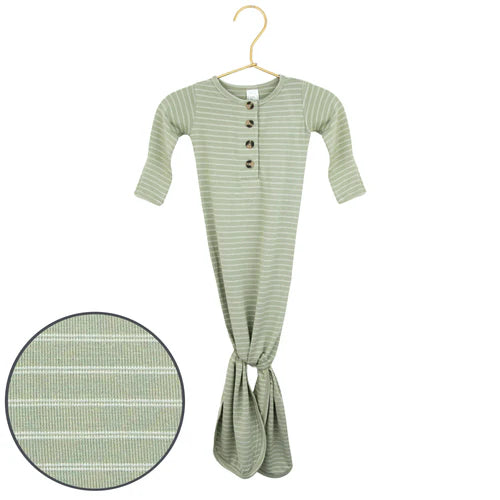 Lou Lou Knotted Gown - Multiple Color Options