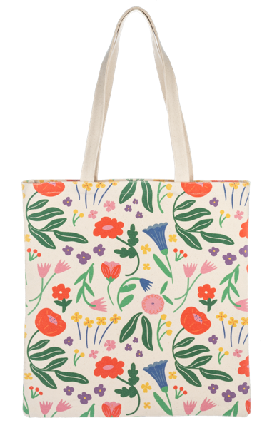 Colorful Tote Bag