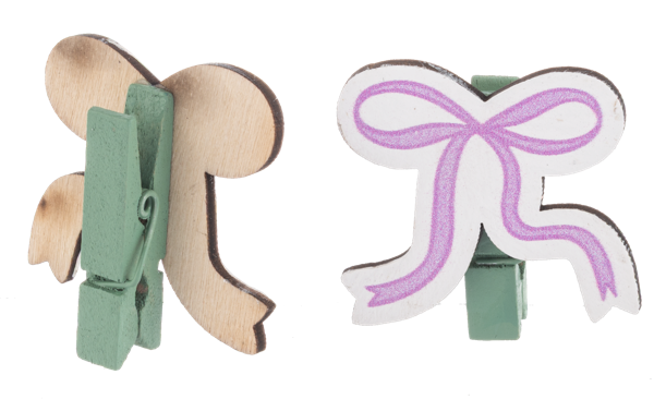 Flower & Bow Clips