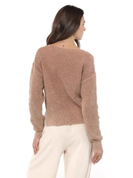 Sadie & Sage Mineral Washed Sweater