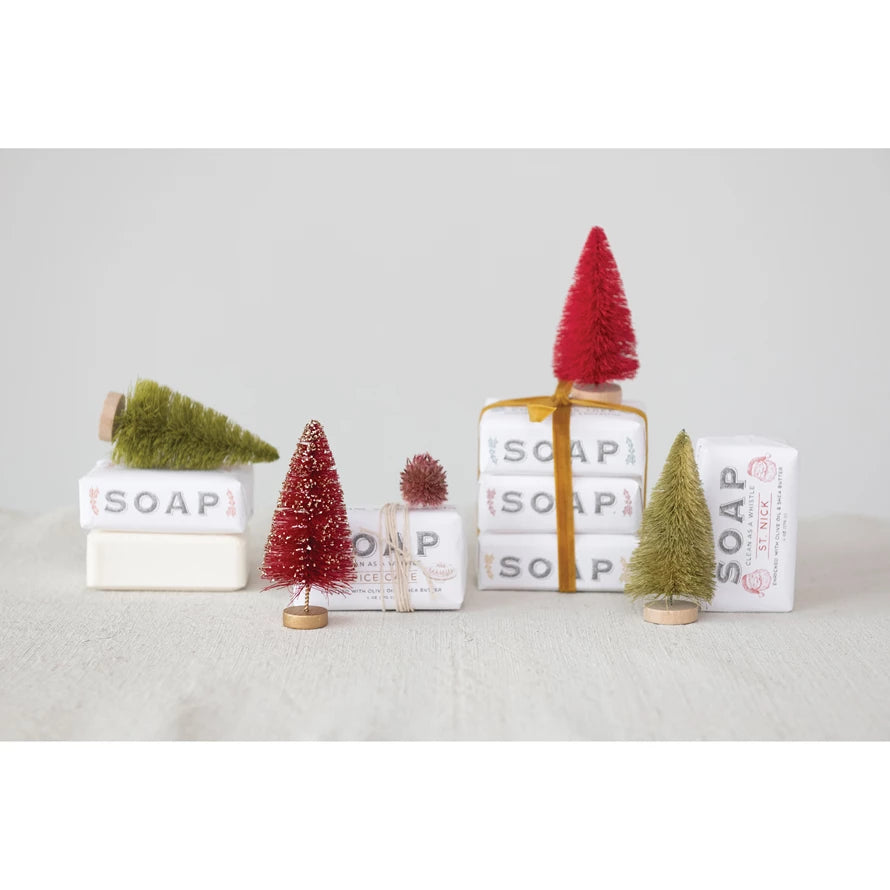 St. Nick Scented Olive Oil And Shea Butter Soap