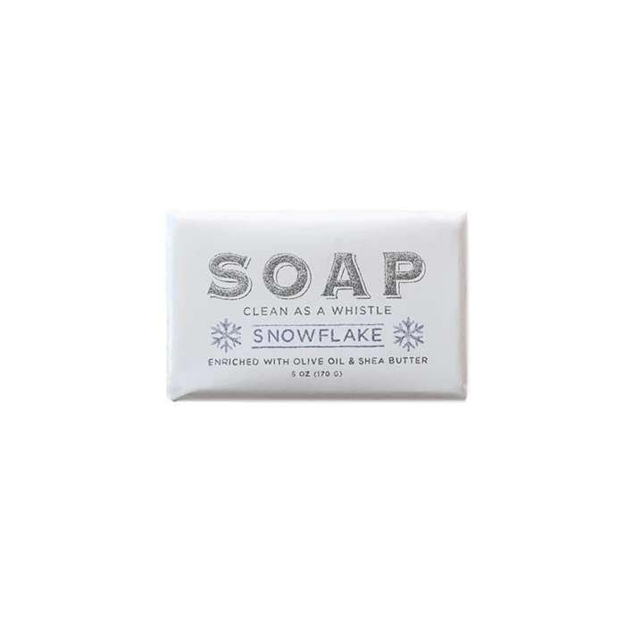 Snowflake Bar Soap