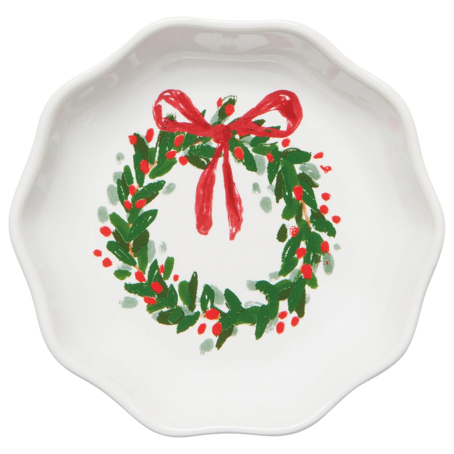 Wreaths Shaped Pinch Bowls