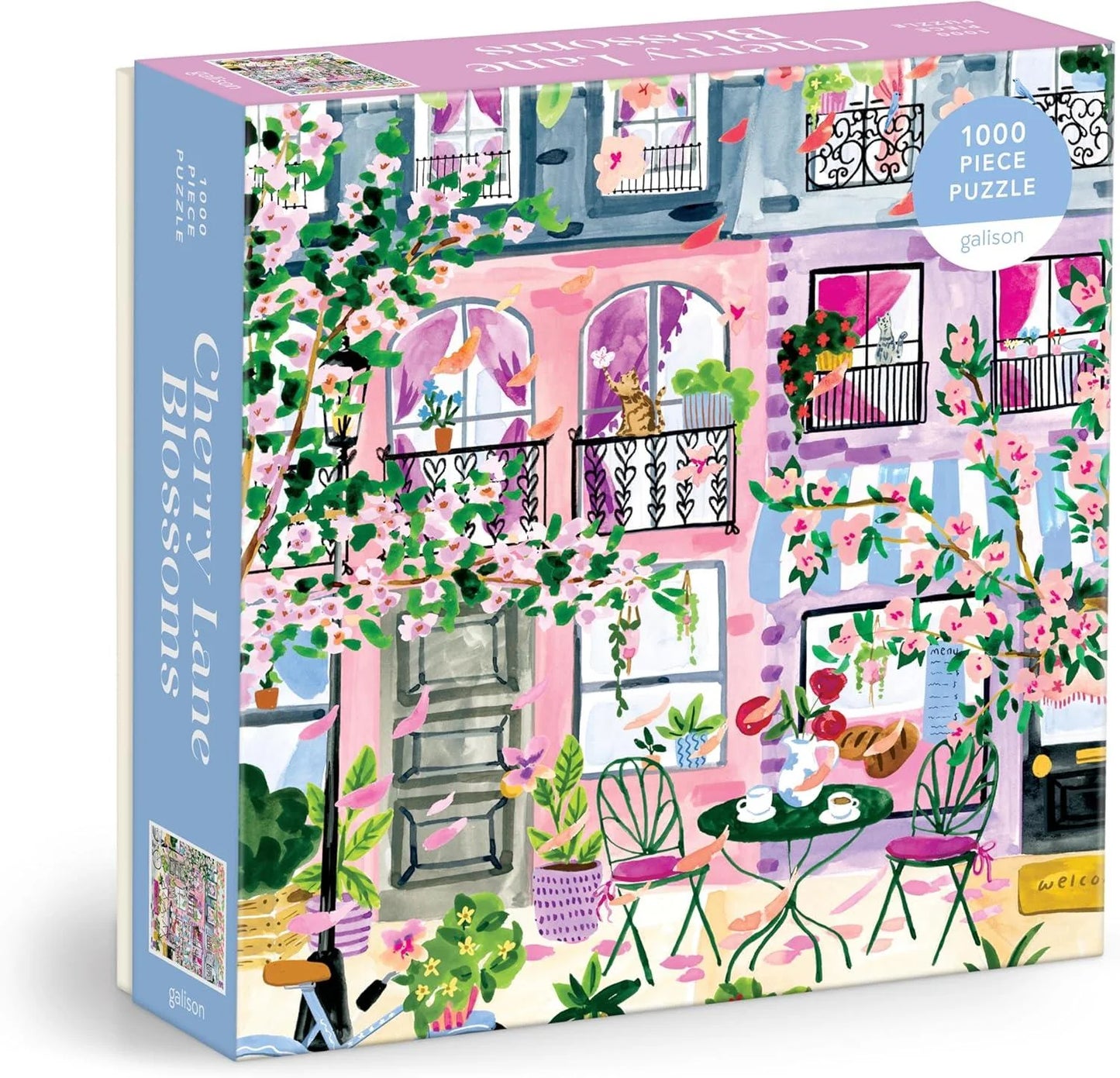 Cherry Lane Blossoms 1000 Piece Jigsaw Puzzle