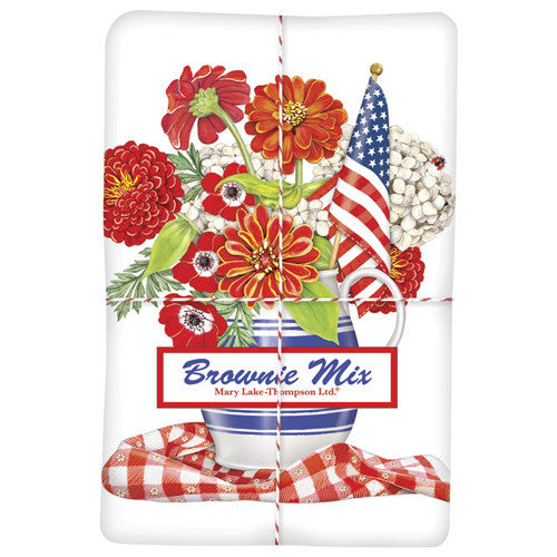 Zinnia Flag Brownie Mix