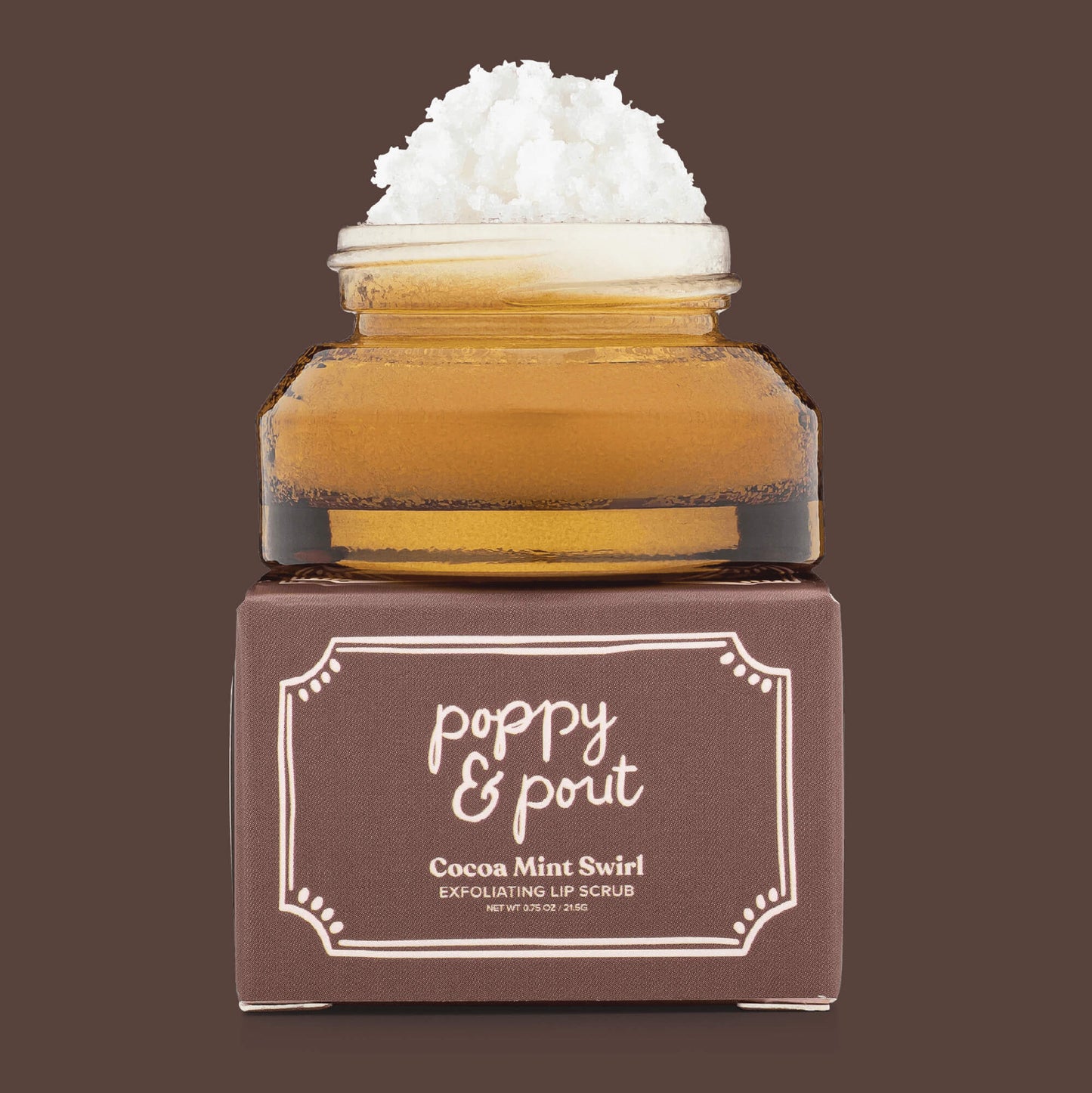 Poppy & Pout Limited Edition Holiday Lip Scrub