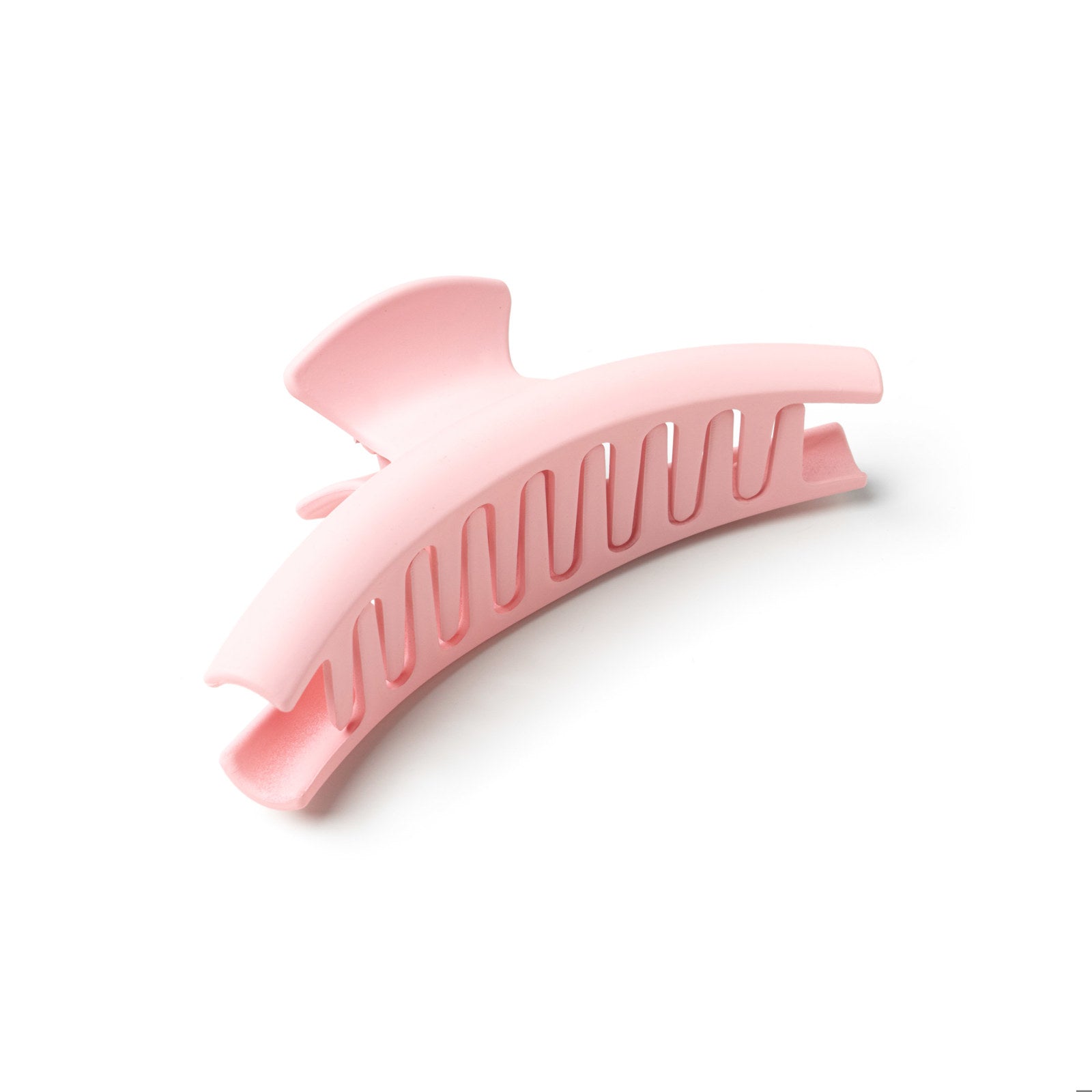 Crush Define Late Claw Hair Clips Crescent Pink