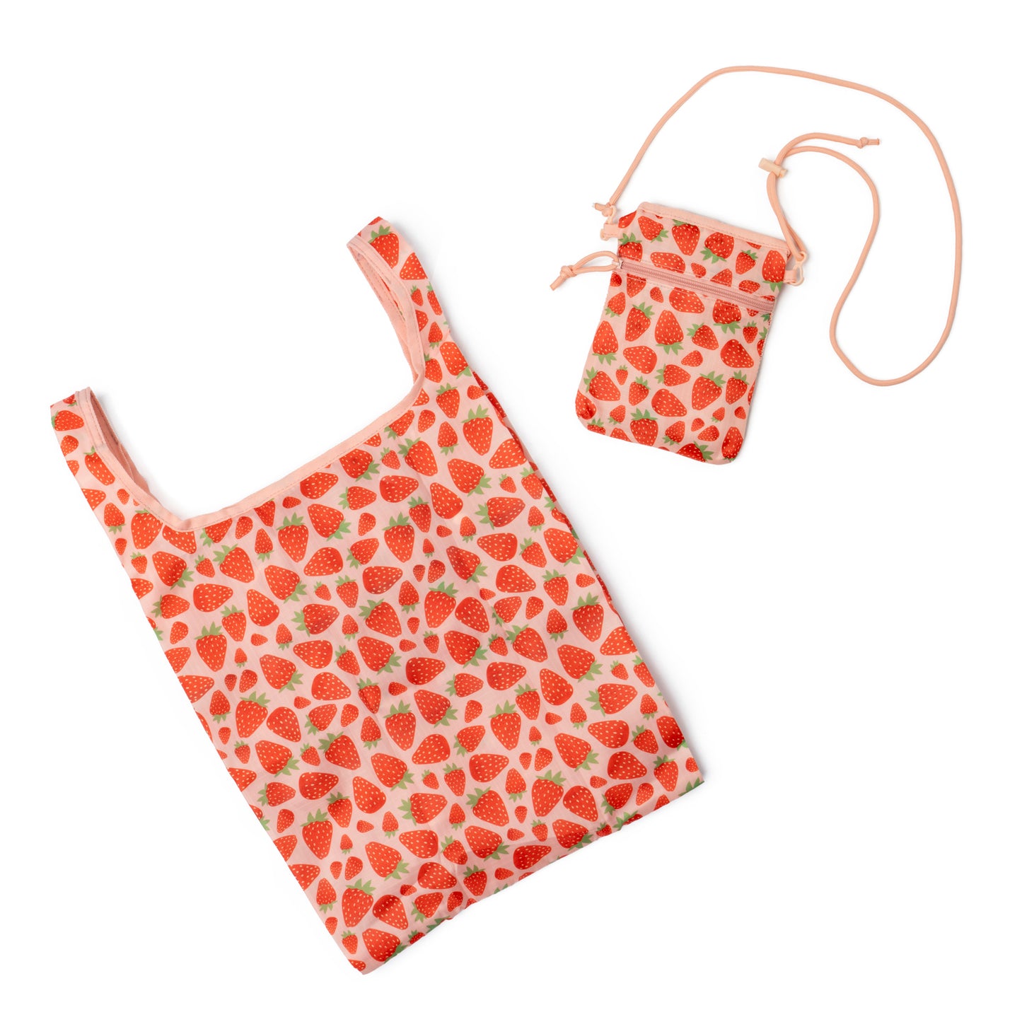 Crush Off The Market Expandable Shopping Crossbody