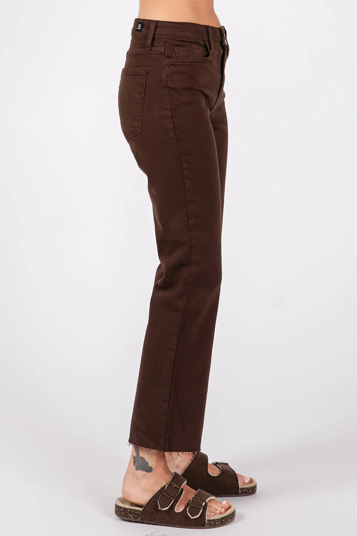 L.T.J. Bambino Scissor Hem Crop Baby Flare