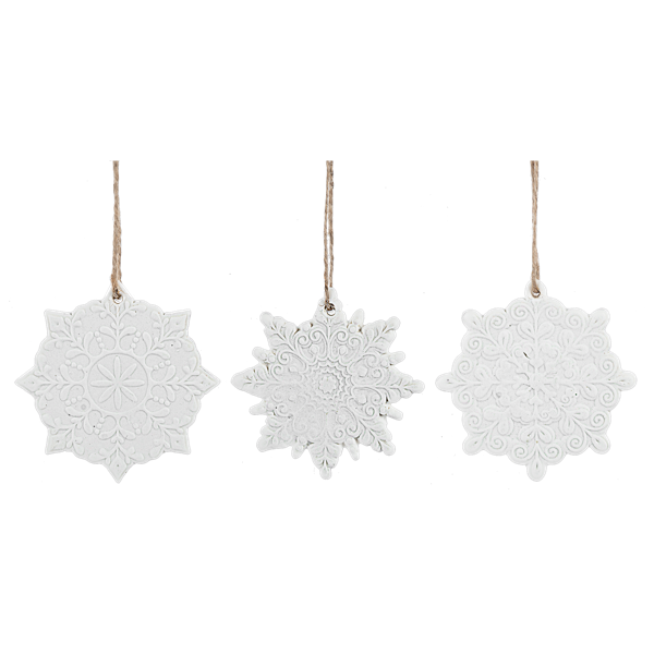 Ornate Snowflake Ornament