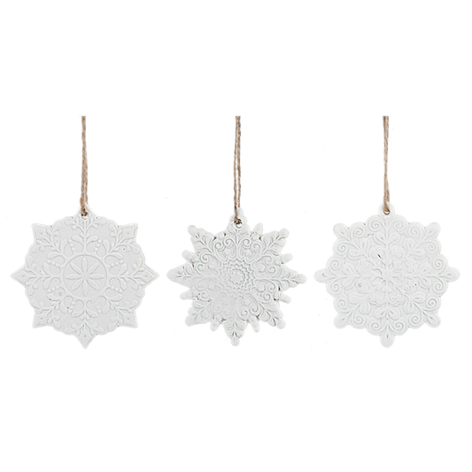 Ornate Snowflake Ornament